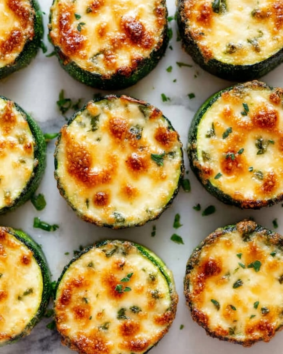 Baked Parmesan Zucchini Recipe - Recipe Image