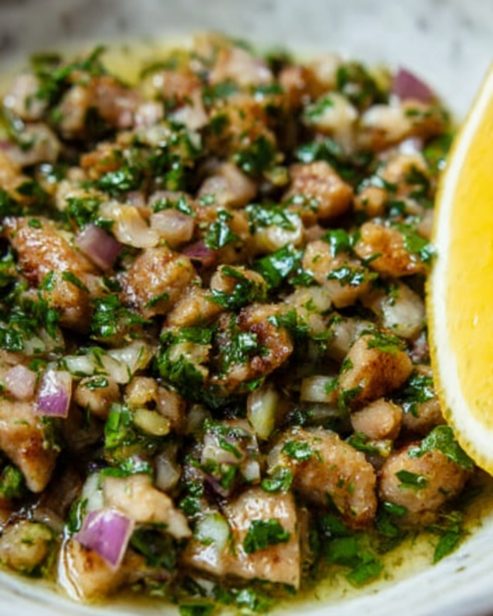 Lemon Herb Sauce: A Zesty Delight for Every Dish Recipe - Recipe Image