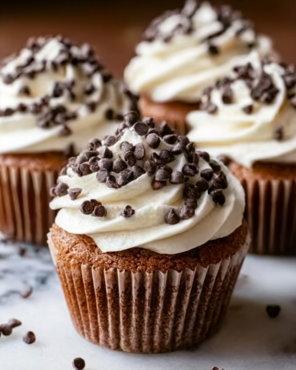 Cannoli Cupcakes Recipe - Recipe Image