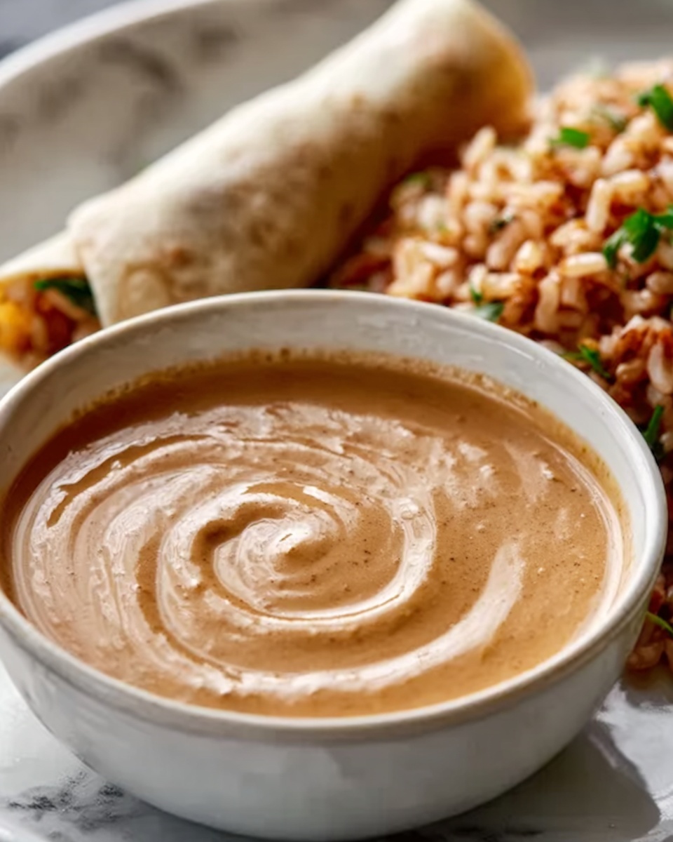 Creamy Chipotle Burrito Sauce Recipe - Recipe Image
