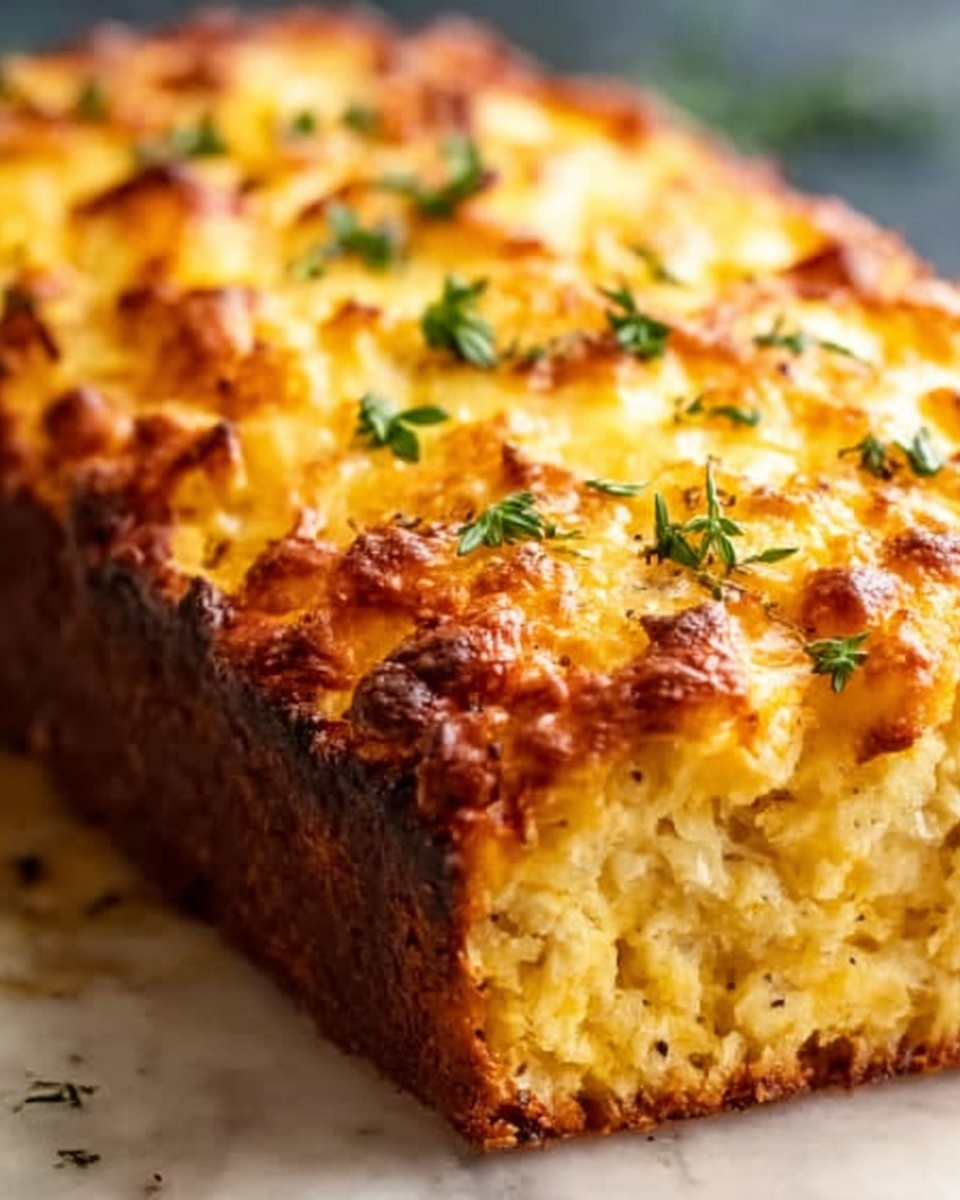 Cheddar Cheese Quick Bread Recipe - Recipe Image