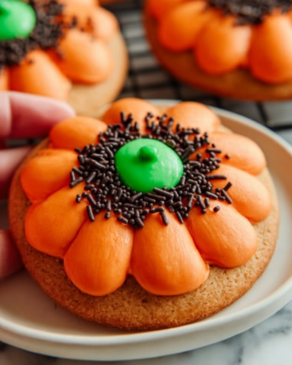 Pumpkin Patch Cookies Recipe - Recipe Image