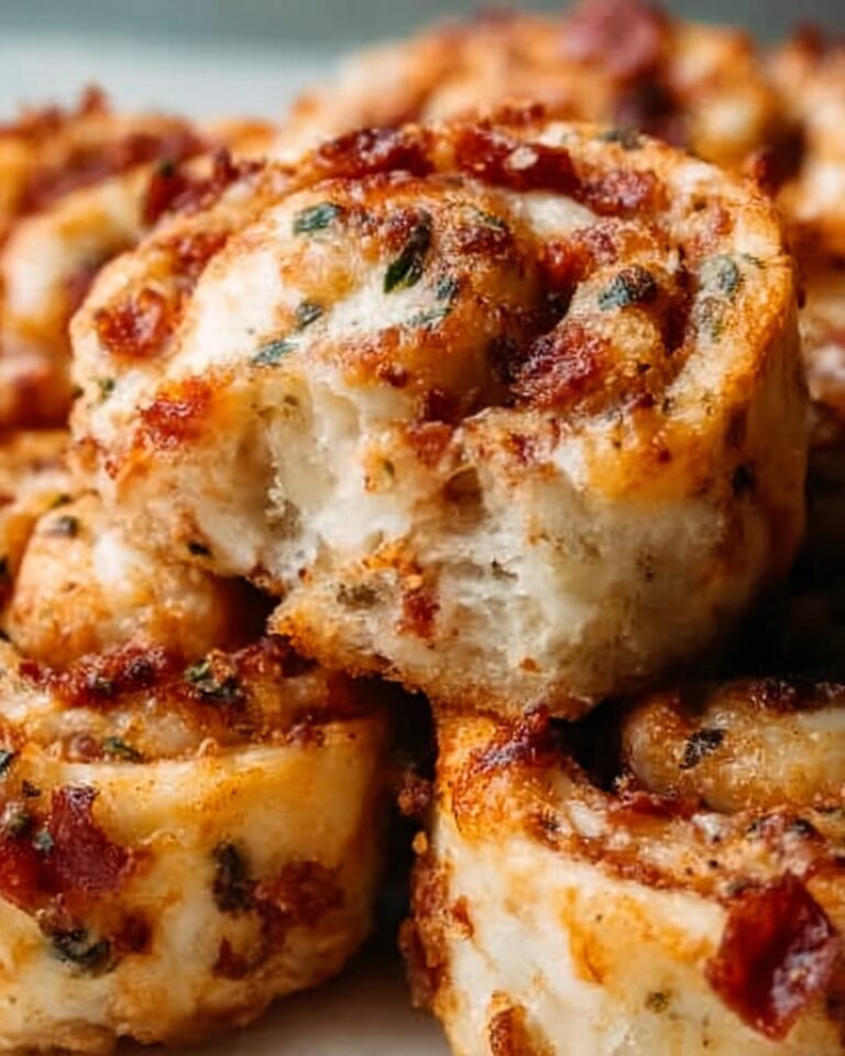 Cheesy Supreme Pizza Rolls Recipe