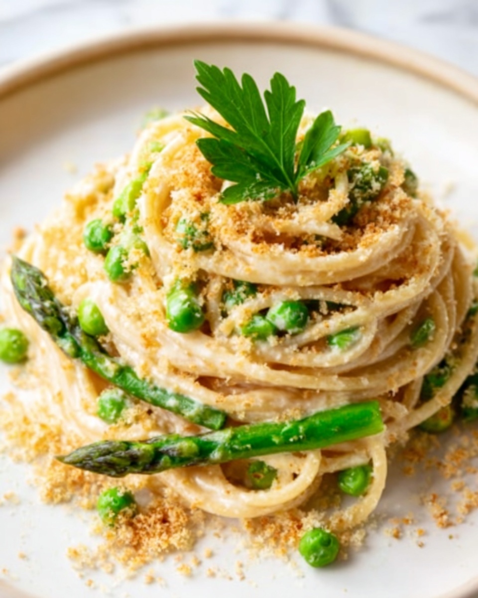 Asparagus and Lemon Pasta Recipe - Recipe Image