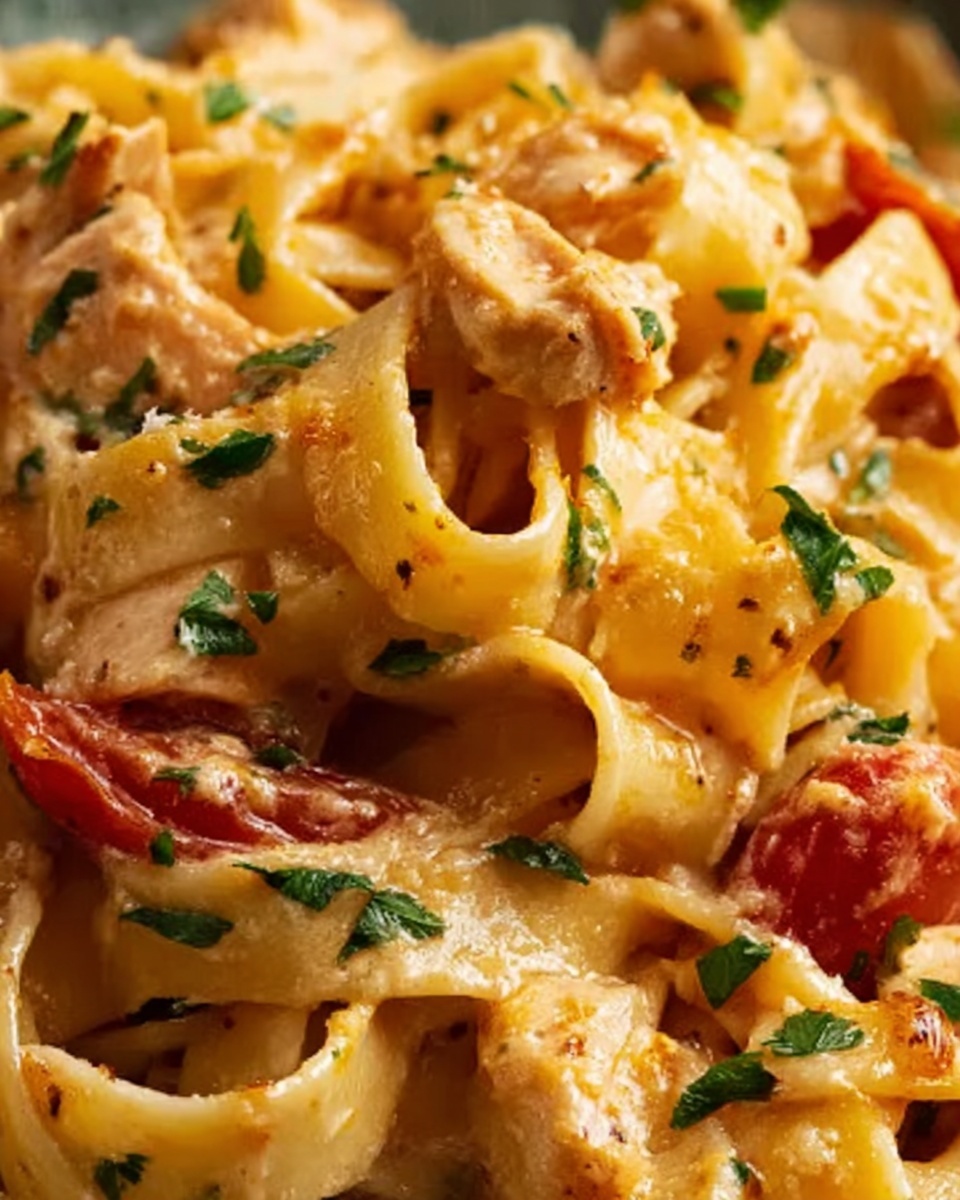 Crawfish Fettuccine Recipe - Recipe Image