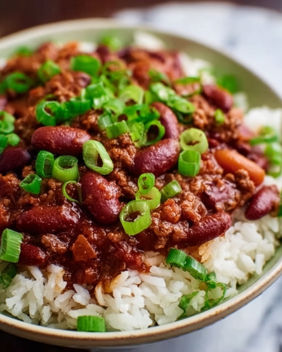New Orleans-Style Red Beans and Rice Recipe - Recipe Image