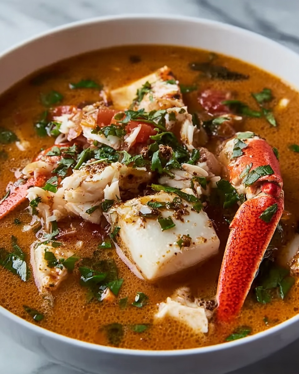 Brazilian Dungeness Crab Stew Recipe - Recipe Image
