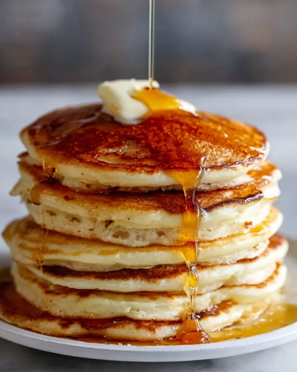 Easy Homemade Pancake Recipe - Recipe Image