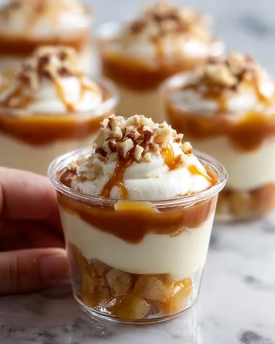 Caramel Apple Dessert Cups Recipe - Recipe Image