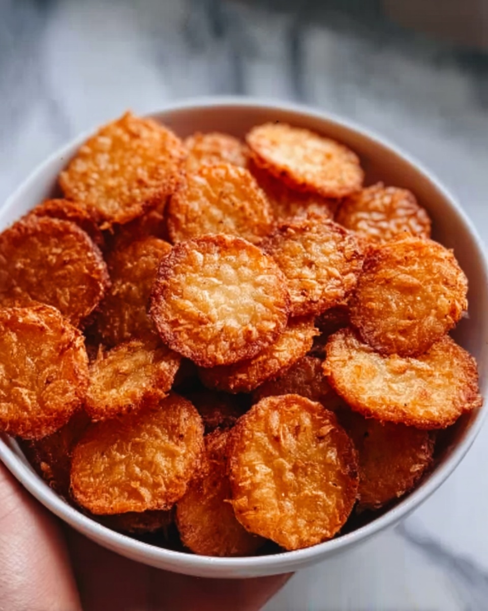 Pepperoni Cheese Crisps Recipe - Recipe Image