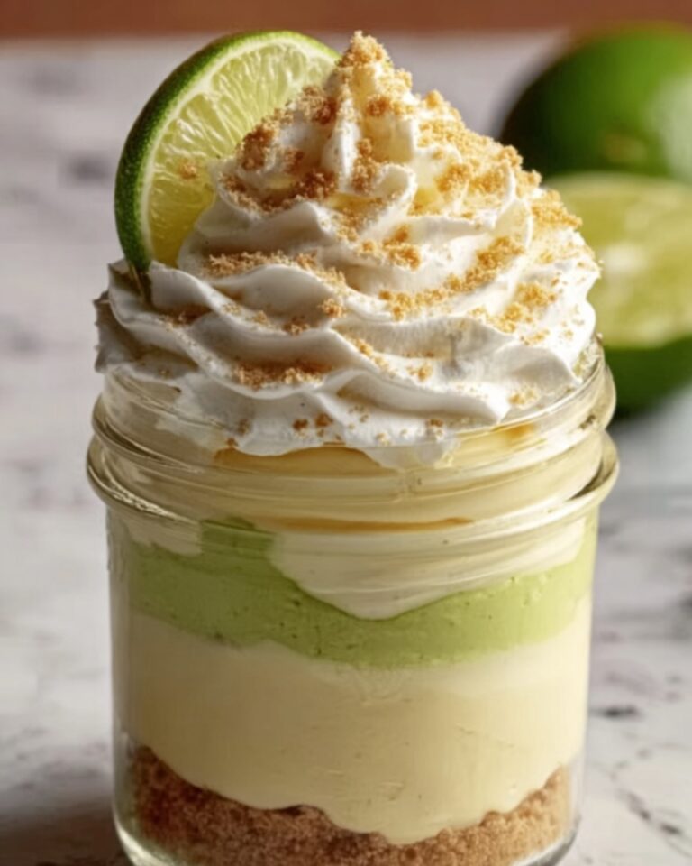 Key Lime Pie Jars Recipe