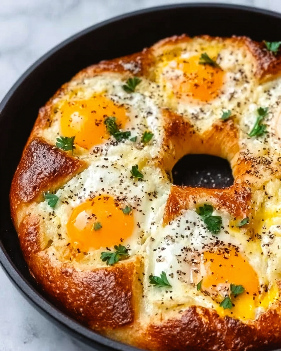 Air Fryer Cheesy Egg Bagels Recipe - Recipe Image