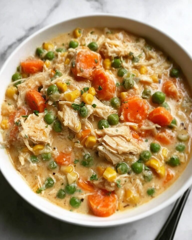 Slow Cooker Chicken Pot Pie Recipe