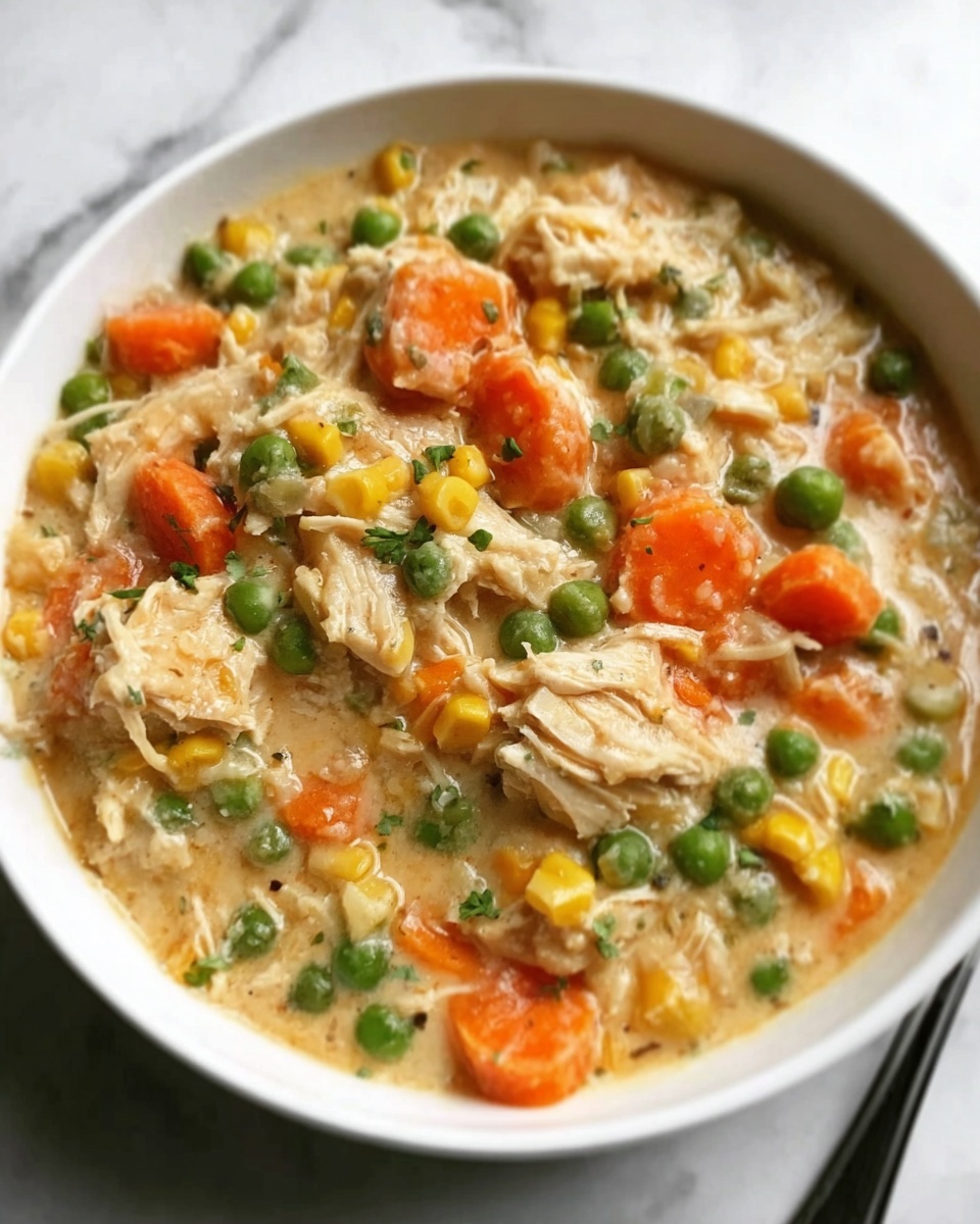 Slow Cooker Chicken Pot Pie Recipe - Recipe Image