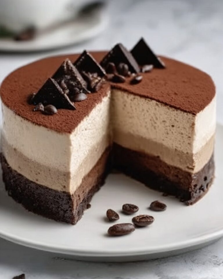 Chocolate Espresso Cheesecake Recipe