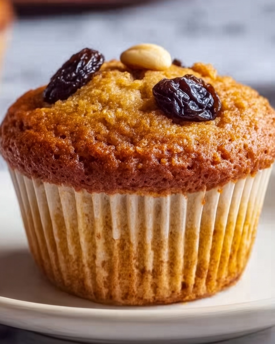 Old Fashioned Orange Date Muffins Recipe - Recipe Image