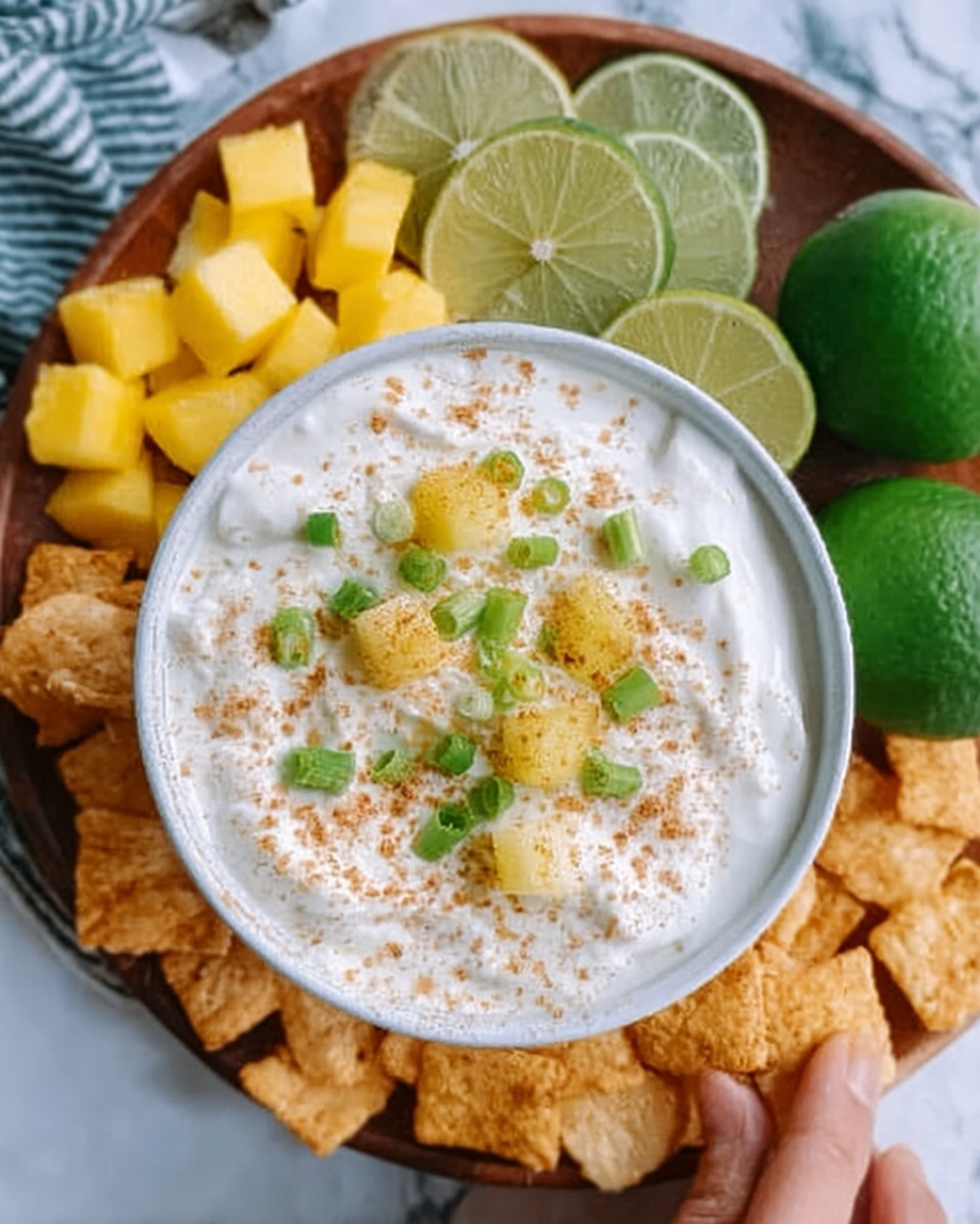 Key Lime Pie Fruit Dip Recipe - Recipe Image