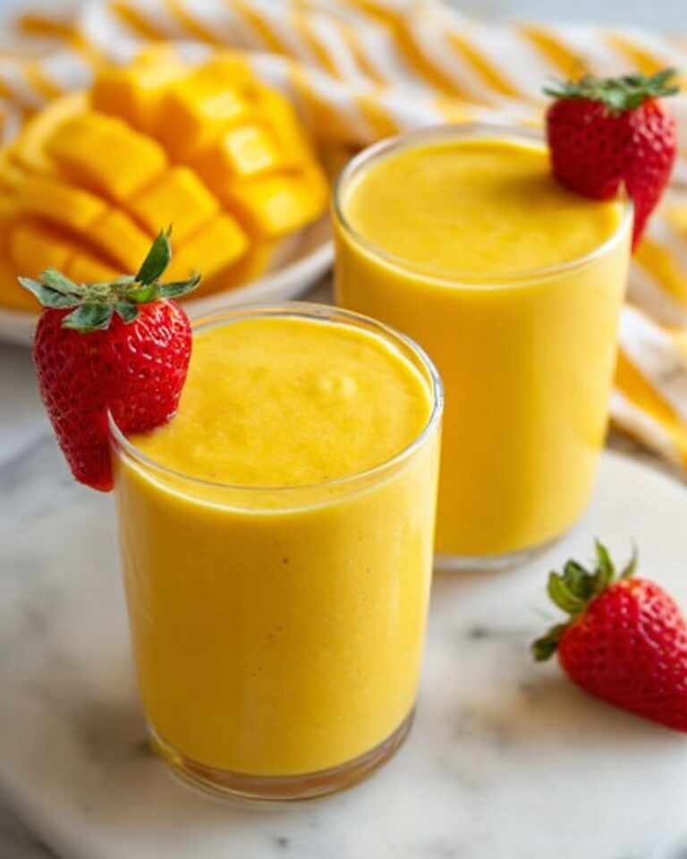 Peach Mango Smoothie Recipe
