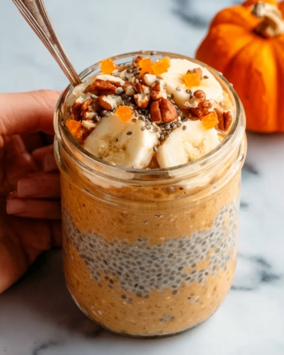 Pineapple Upside-Down Overnight Oats Recipe - Recipe Image