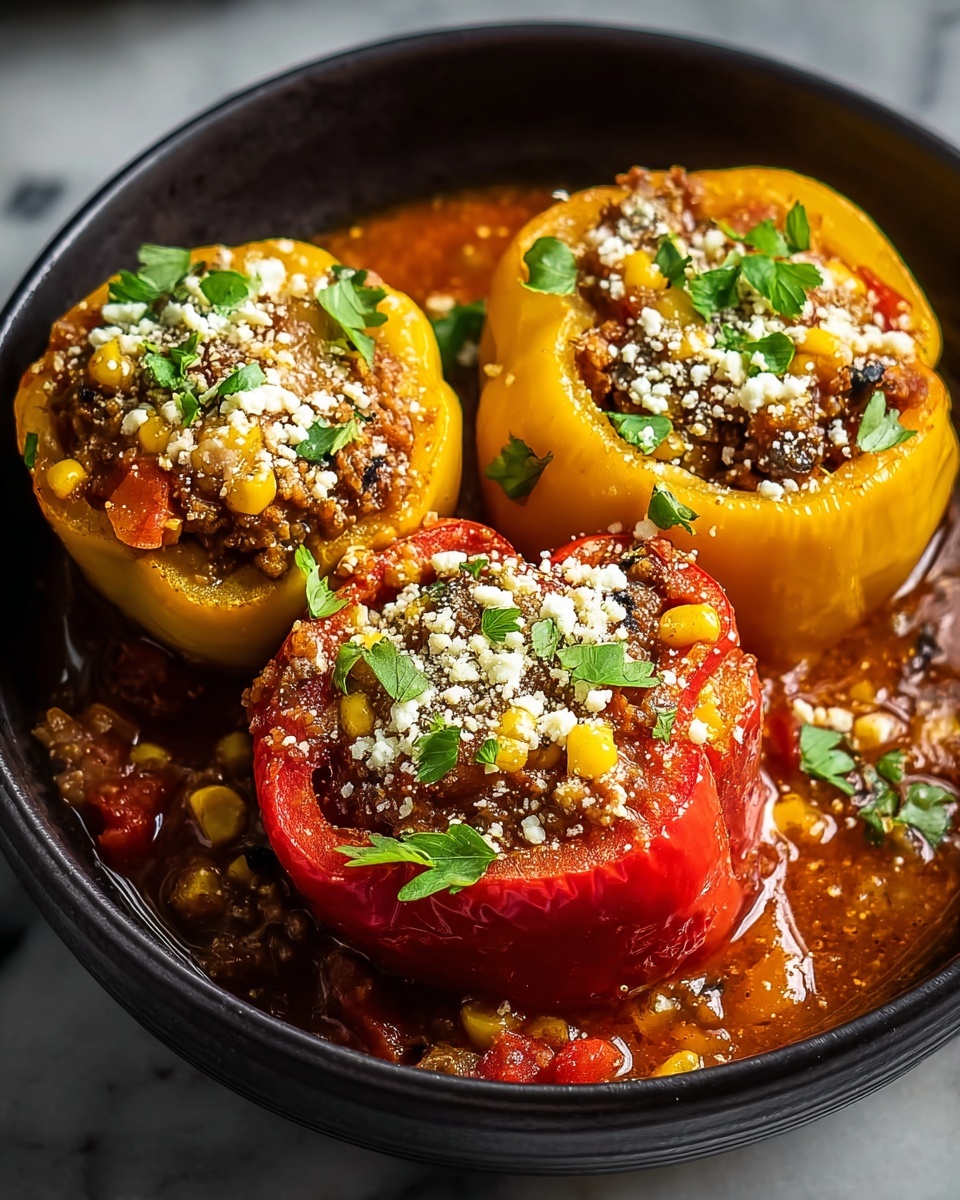 Stuffed Pepper Soup Recipe - Recipe Image