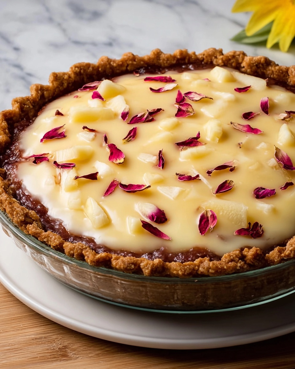 Hawaiian Pie Recipe - Recipe Image