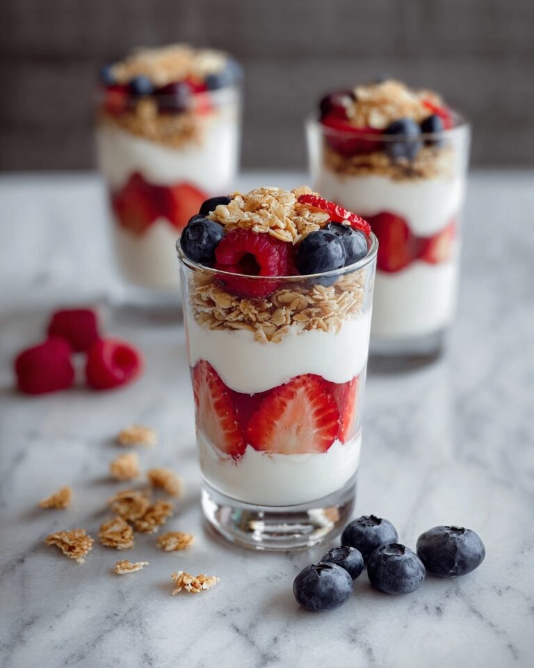 Fruity Yogurt Parfaits Recipe