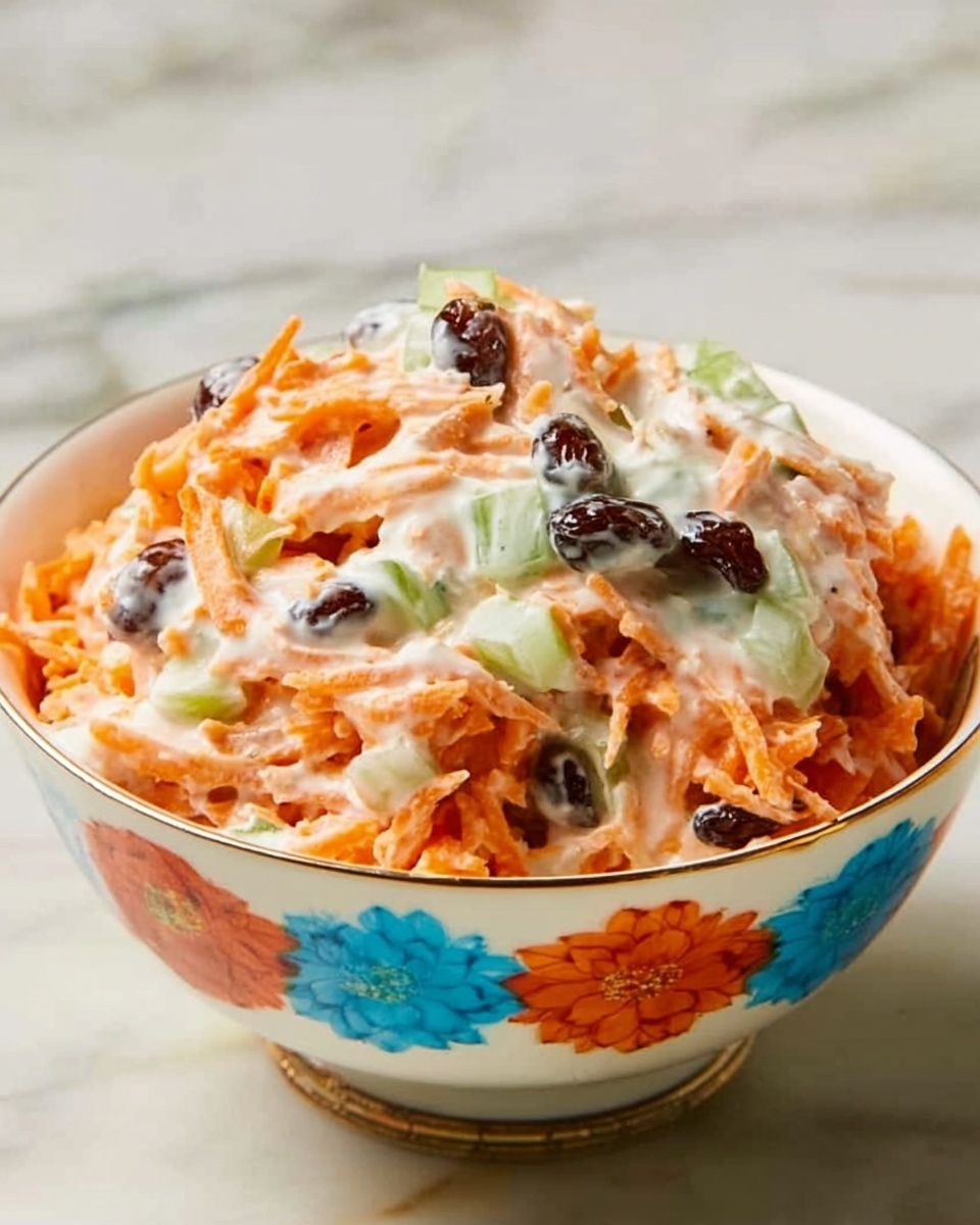 Creamy Carrot Salad Recipe - Recipe Image