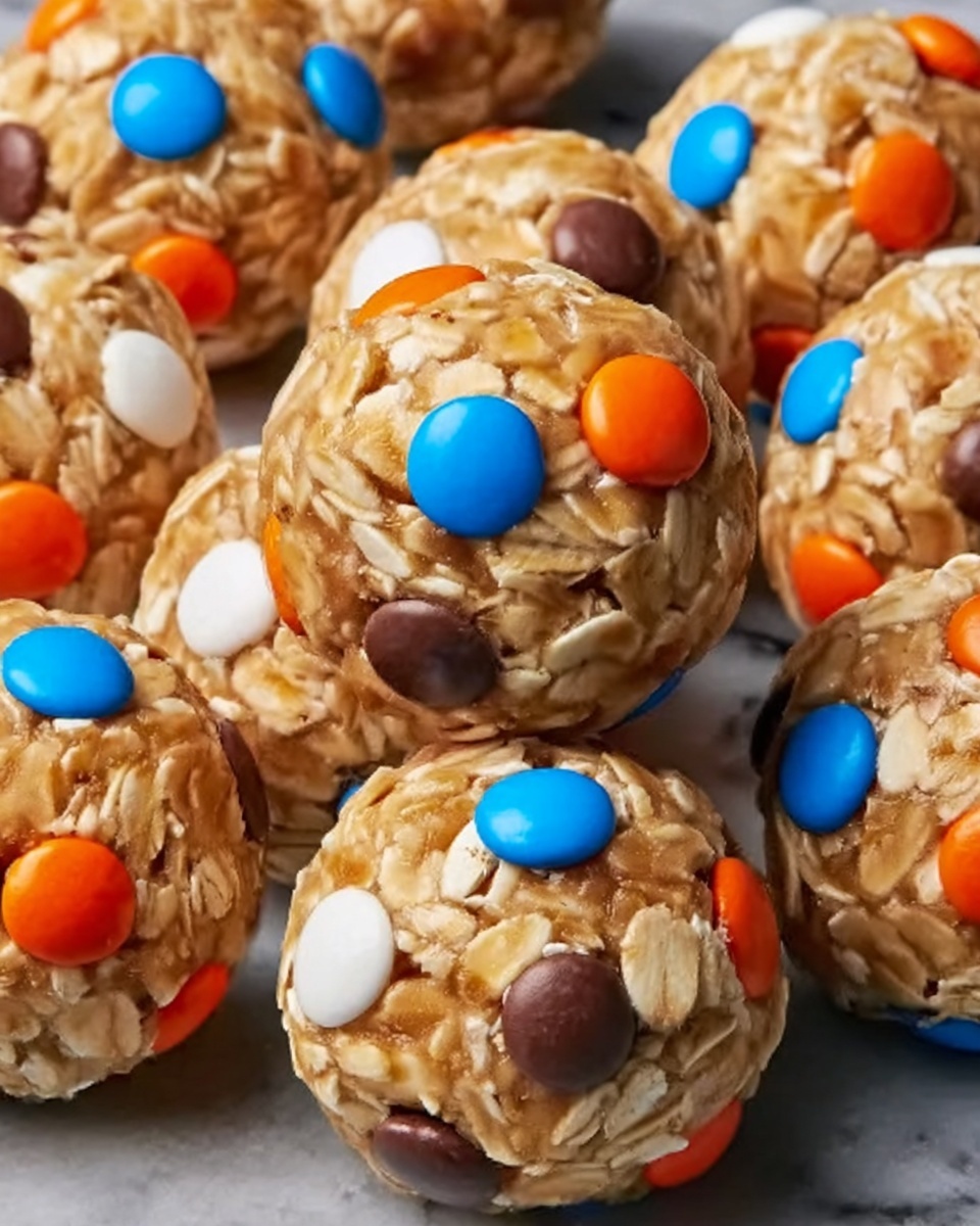 Monster Energy Bites Recipe - Recipe Image