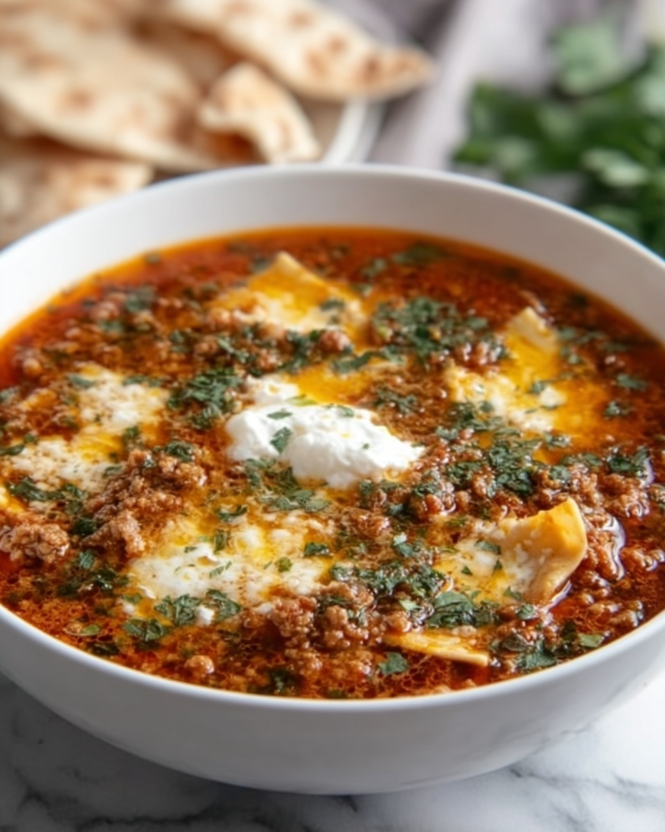 Crockpot Lasagna Soup Recipe - Recipe Image