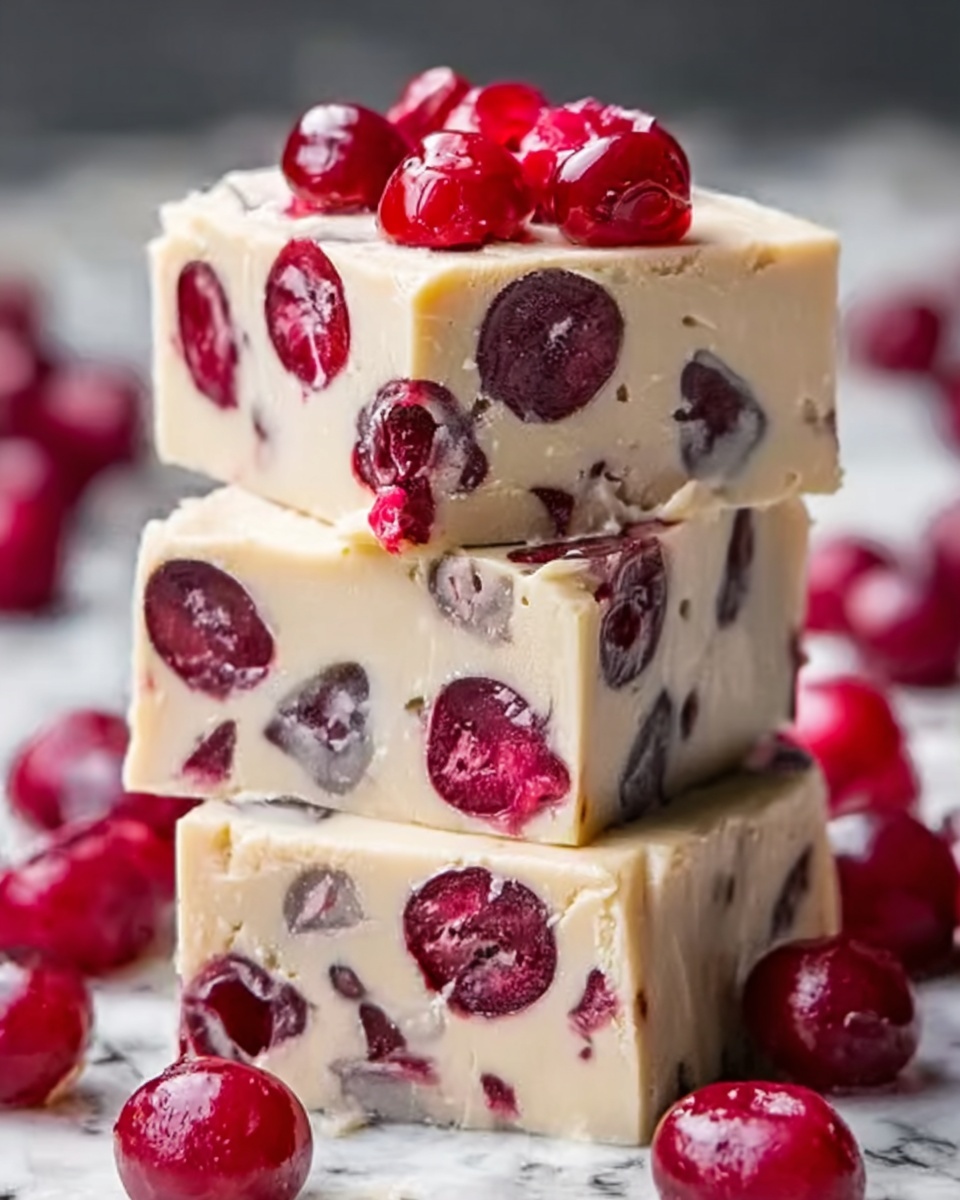 Cherry Garcia Fudge Recipe - Recipe Image