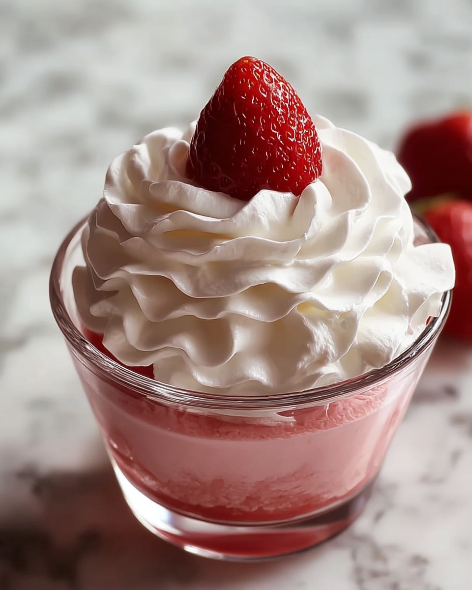 Jello Whipped Cream Dessert Recipe - Recipe Image
