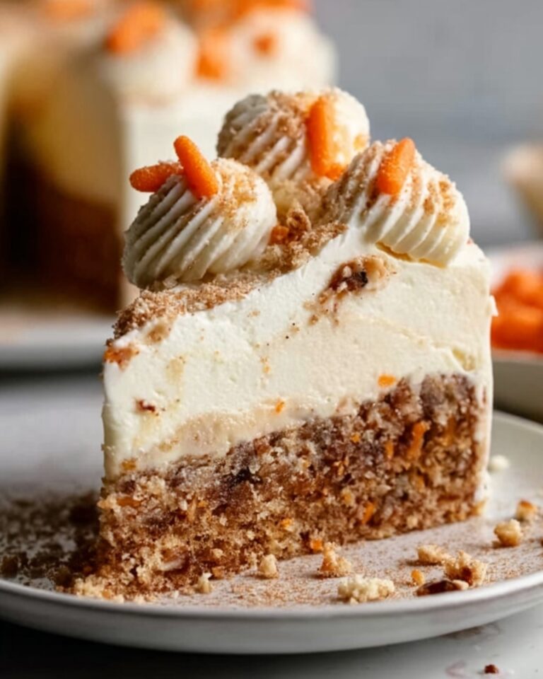 Carrot Cake Cheesecake Recipe