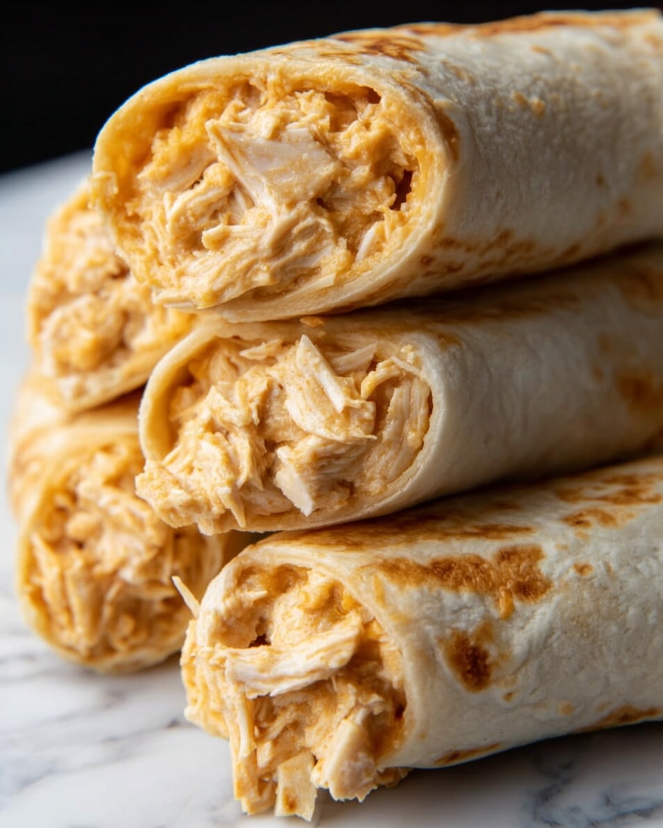 Baked Chicken Flautas Recipe - Recipe Image