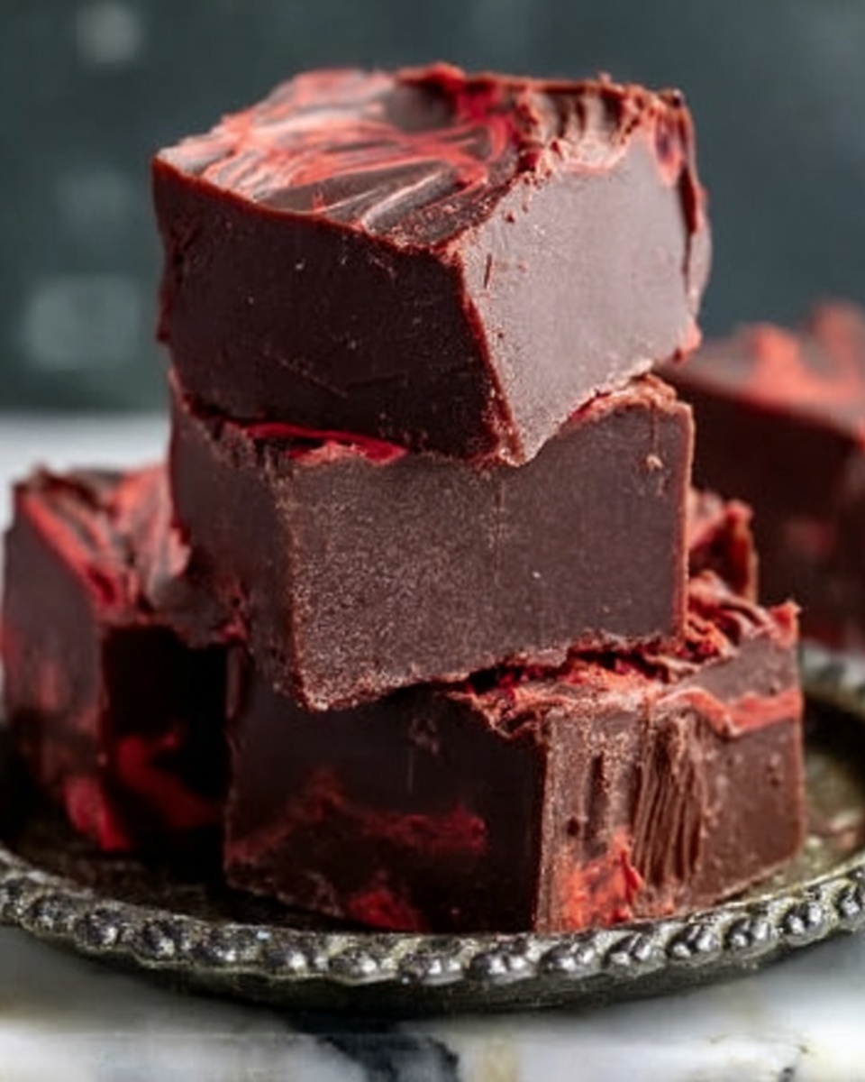 Vampire Fudge Recipe - Recipe Image