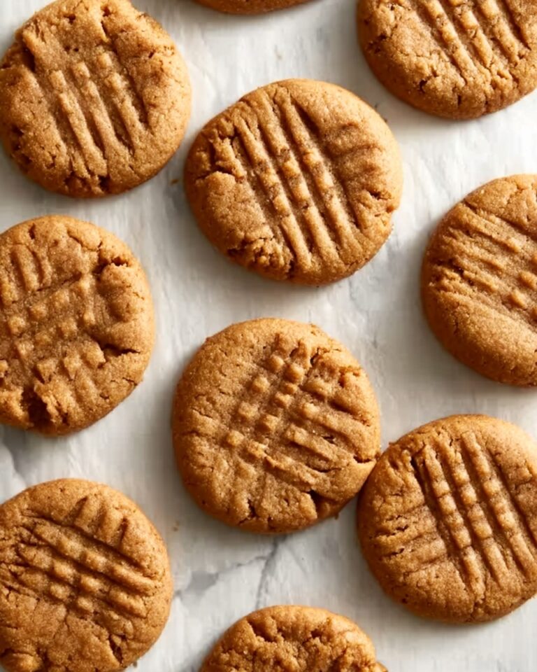Flourless Peanut Butter Cookies (Gluten-Free) Recipe