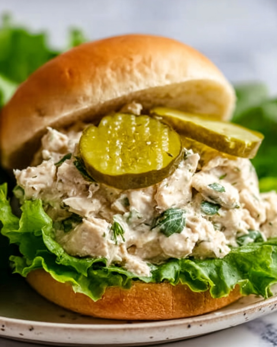 Dill Pickle Chicken Salad Recipe - Recipe Image