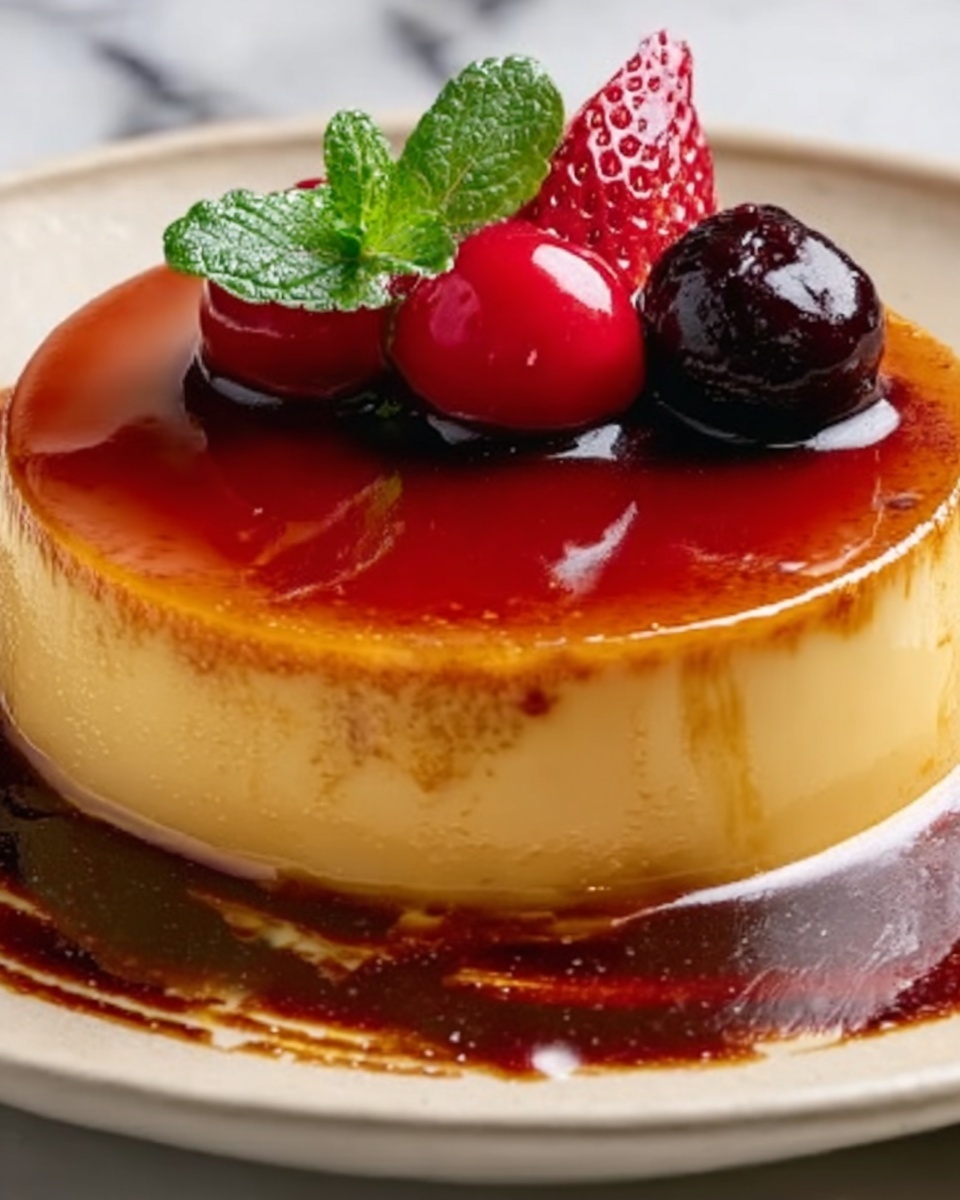 Cream Cheese Leche Flan Recipe - Recipe Image