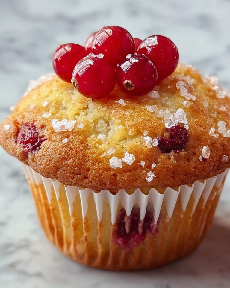 Cranberry Orange Muffins Recipe