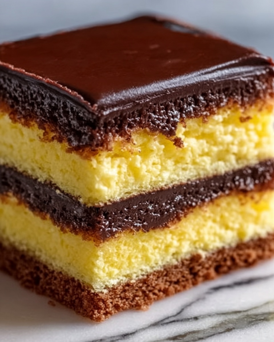 Classic Boston Cream Pie Recipe - Recipe Image
