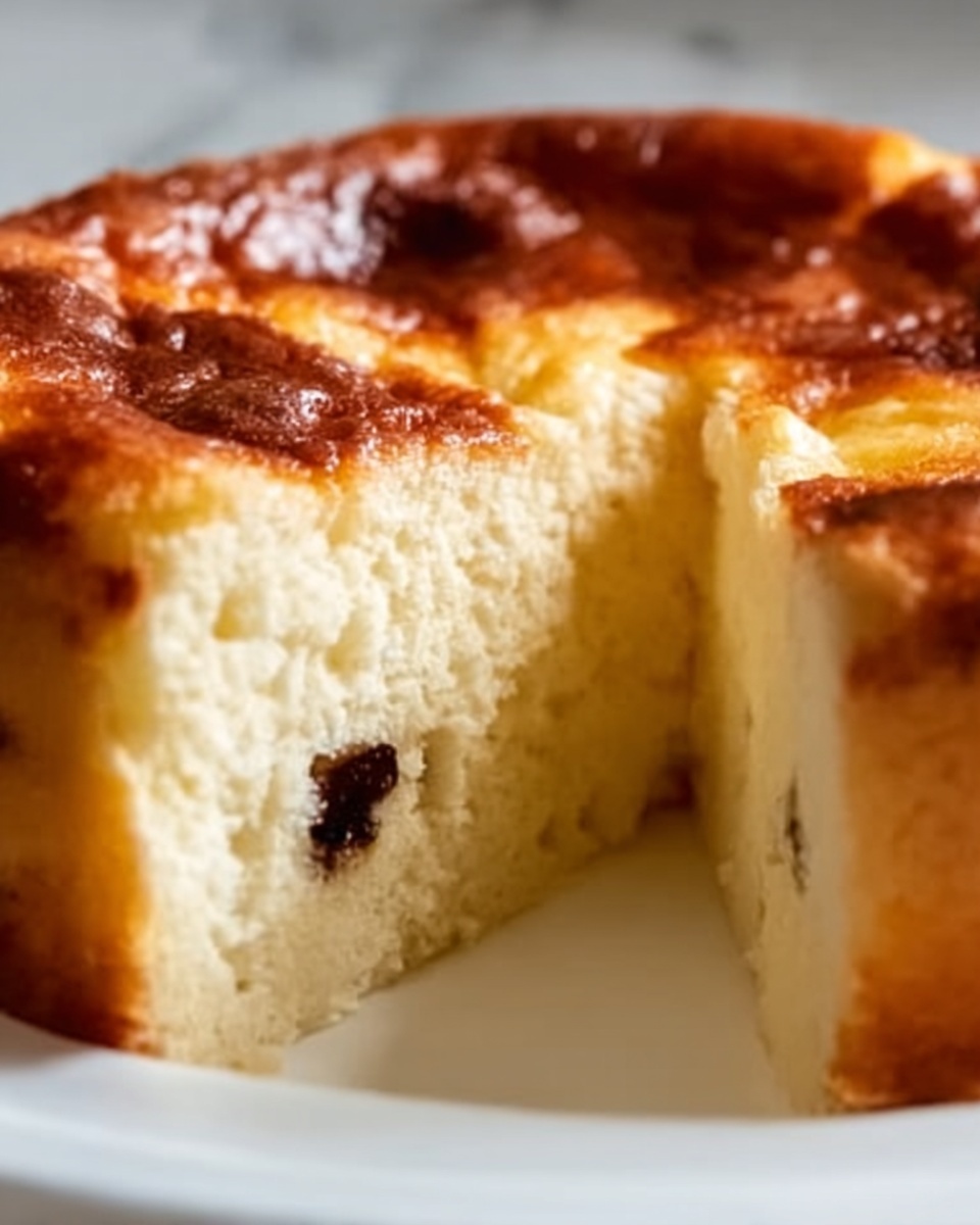 Healthy Homemade Apple Cake with Raisins Recipe - Recipe Image