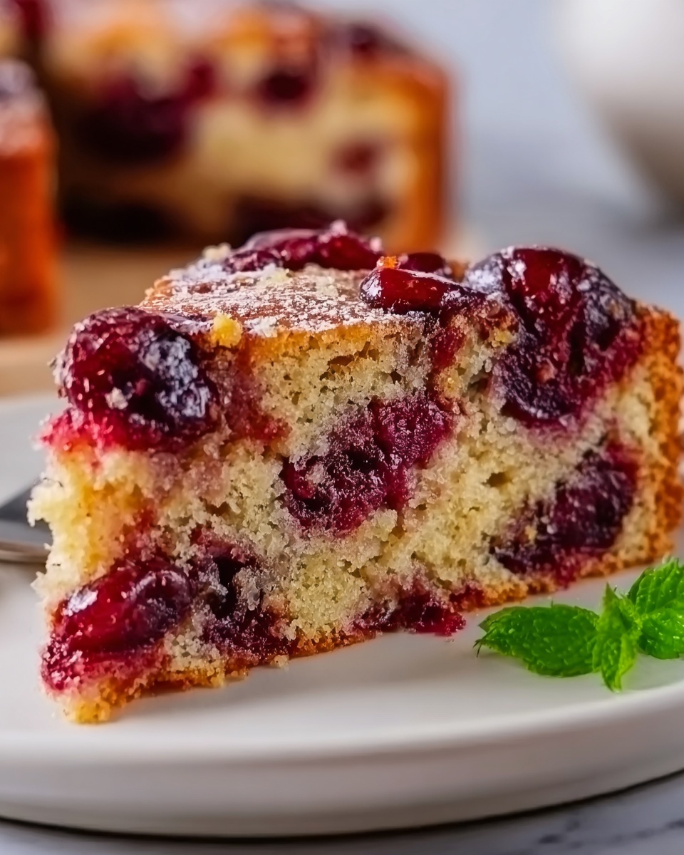 Moist Plum Cake Recipe - Recipe Image