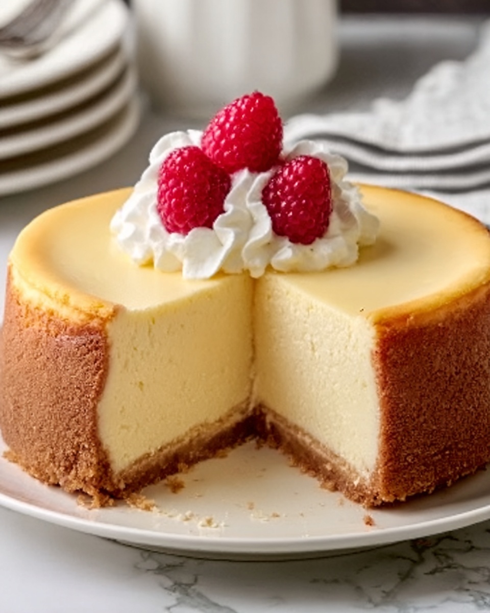 Keto Cheesecake Recipe - Recipe Image