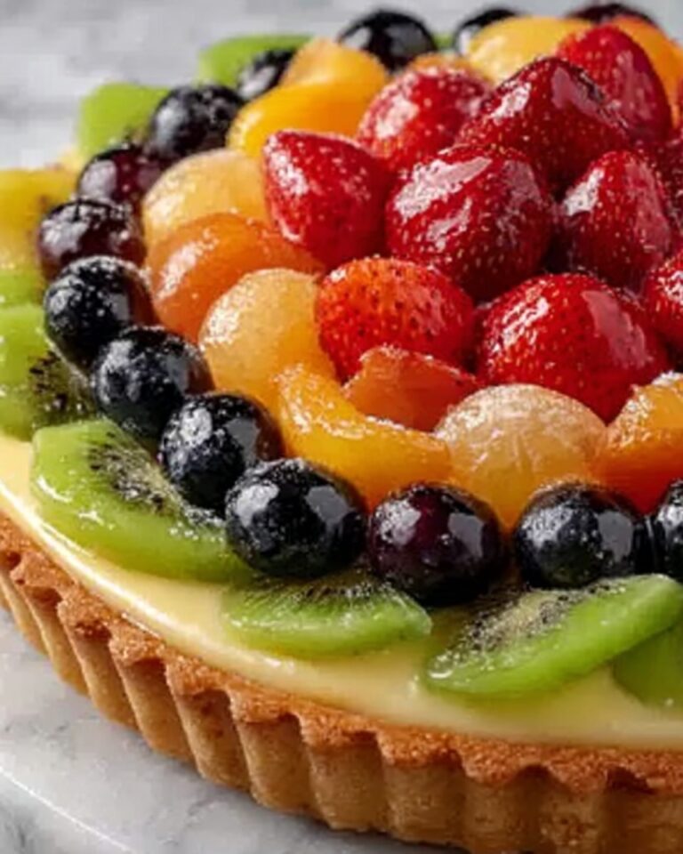 Cinnamon Sugar Cookie Fruit Tart Recipe