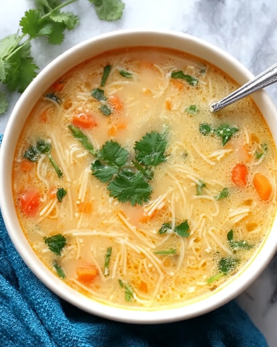 Thai Coconut Curry Soup Recipe - Recipe Image