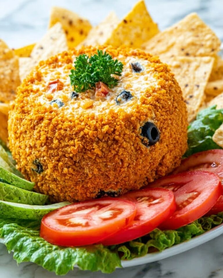 Taco Cheese Ball: An Easy Party Appetizer Recipe