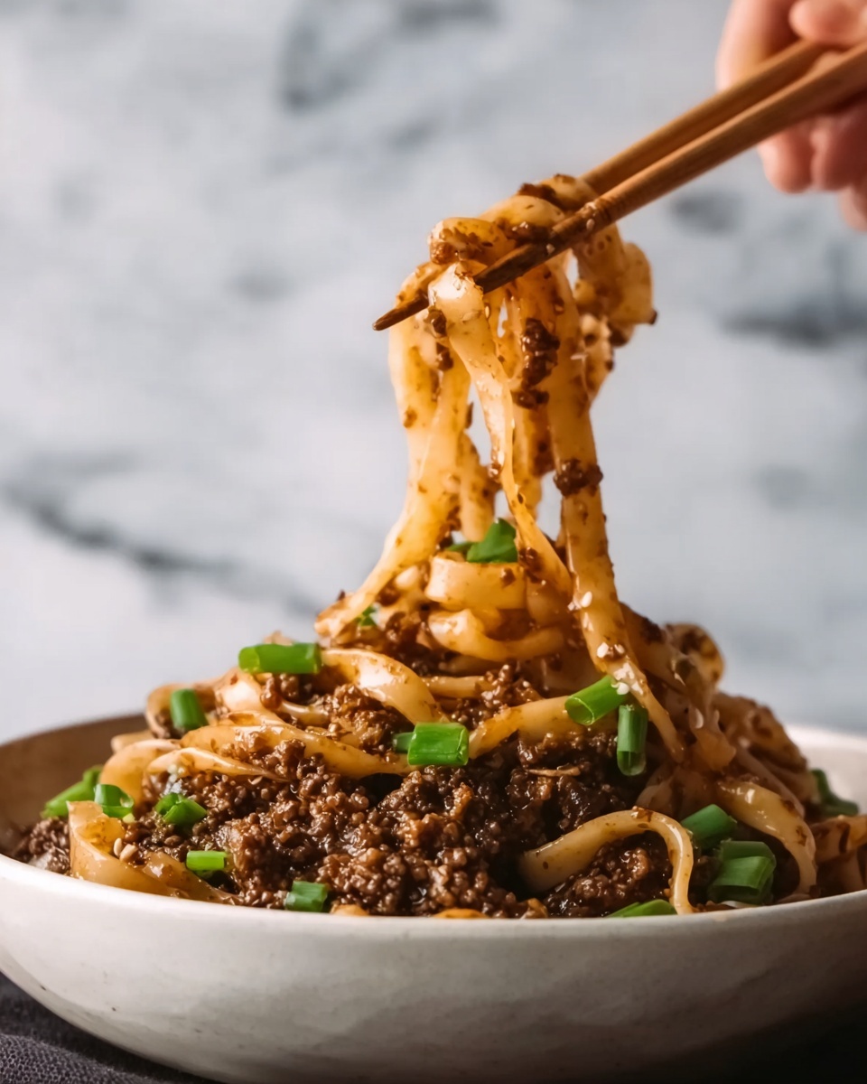 Cumin Lamb Noodles Recipe - Recipe Image