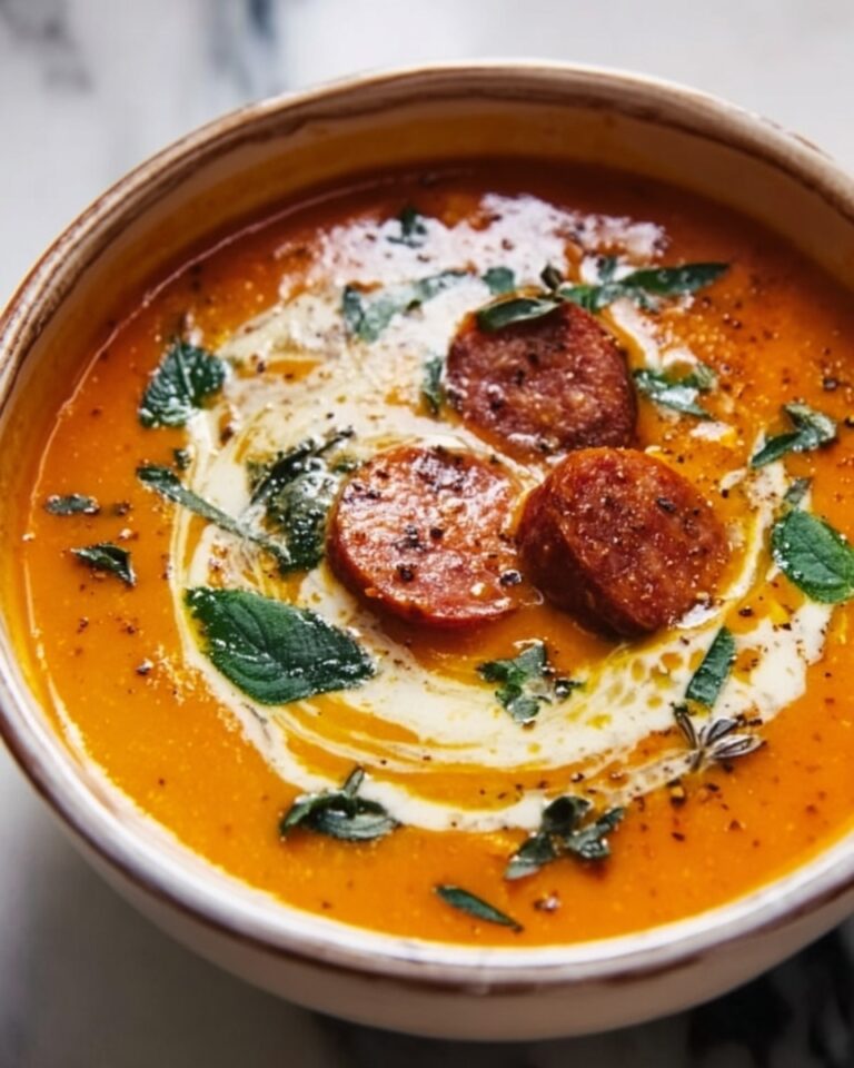 Creamy Turmeric Pumpkin and Carrot Soup Recipe