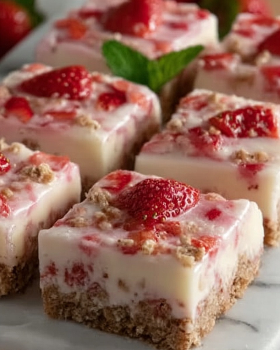 Strawberry Bars Recipe - Recipe Image