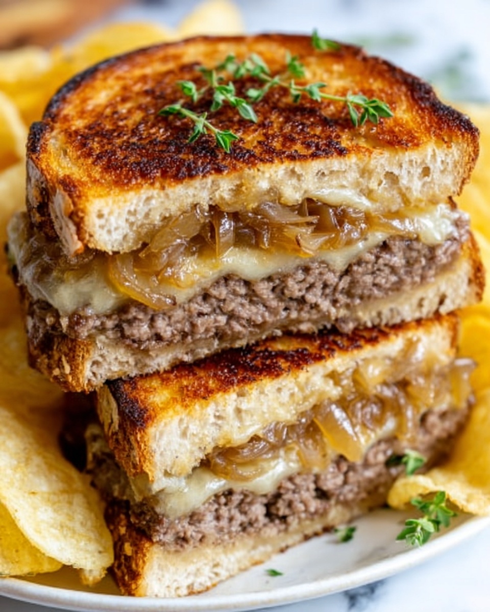 Classic Patty Melt Recipe - Recipe Image