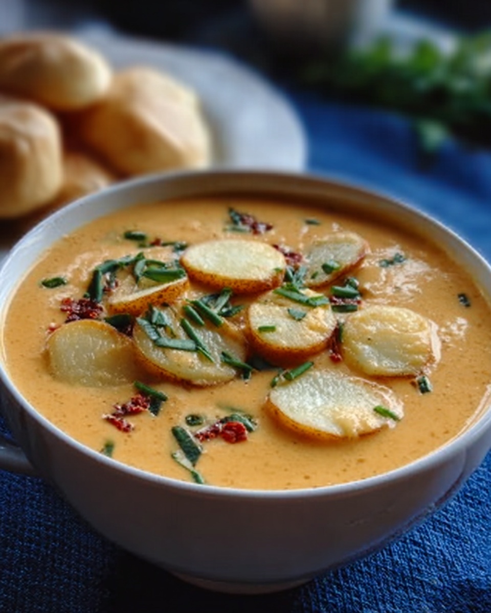Cajun Potato Soup Recipe - Recipe Image